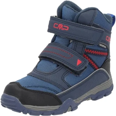 Immagine di CMP KIDS PYRY SNOW BOOT WP, Stivali da Neve, Unisex Bambini e ragazzi, Multicolore (Black Blue), 30 EU