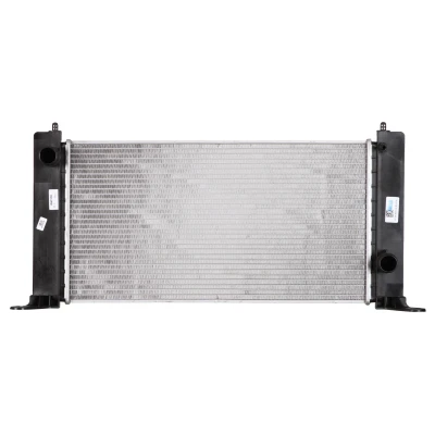 Immagine di NRF EASY FIT 53603 Radiatore motore Alluminio 580 316 18 con parti annesse Alette di raffreddamento saldate FIAT: Stilo Hatchback, Multi Wagon