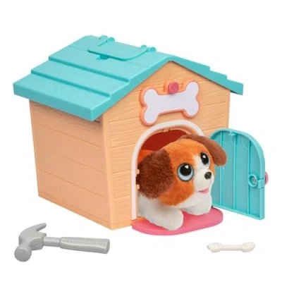 Immagine di Little Live Pets My Puppy&#039;S Home S2 Mini set da gioco, colore: Arancione