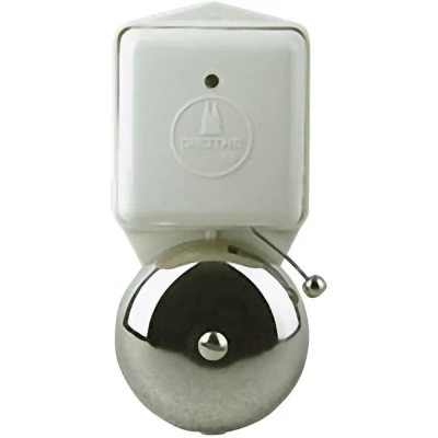 Immagine di Grothe 24091 Campanello 230 V (max) 85 dBA Grigio, Argento