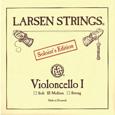 Immagine di LARSEN STRINGS Corde per violoncello Original A Soloist Soft