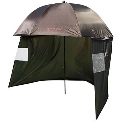 Immagine di Ultimate 50&#039;&#039; Umbrello con Side Sheet Ombrello da pesca