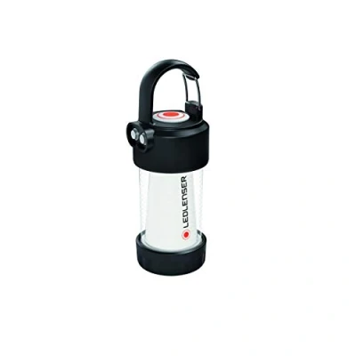 Immagine di Ledlenser ML4 LED Lanterna, batteria ricaricabile 14500, 300 lumen, anabbagliate (brevettato),fino a 45 ore di autonomia, luce rossa, possibile uso con 1 AA,moschettone, outdoor, campeggio