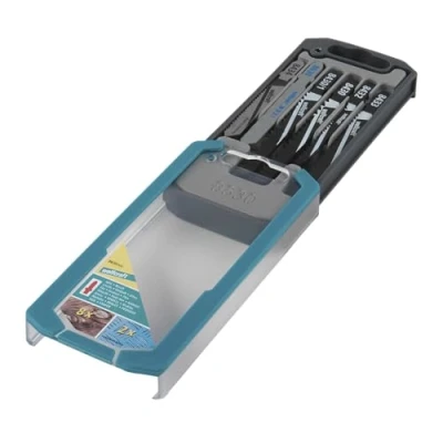 Immagine di 1 Sort. Stichsägebl. Bosch Box 10 tlg. Wolfcraft 8630000 Sägeblatt