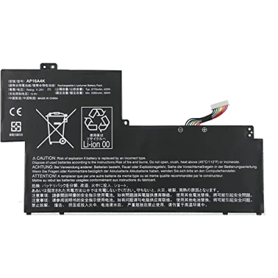 Immagine di AKKEE 42Wh AP16A4K Laptop Batteria per ACER Swift 1 SF113 31 P05F P0N9 Aspire One Cloudbook 11 AO1 132 C3T3 C0T9 C0QL