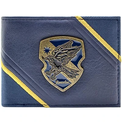 Immagine di Harry Potter Rowena Ravenclaw Cresta Nero Portafoglio