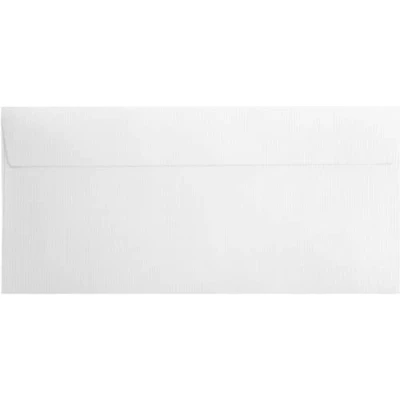 Immagine di Netuno 100 buste lettere bianche formato DL 110x 220 mm 120g Design lunghe carta bianca rigata elegante americane partecipazioni matrimonio inviti battesimo compleanno Natale Pasqua