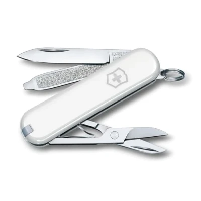 Immagine di Victorinox, Classic SD, Coltellino Svizzero, Originale, Multiuso, Campeggio, 7 Funzioni, Lama, piccola, Lima per unghie