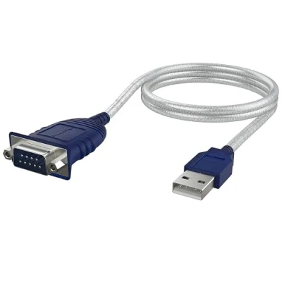 Immagine di Sabrent Cavo da USB a Seriale [9 Pin] DB 9 RS 232, Convertitore Maschio Chipset Prolifico con Dadi Esagonali, [Windows 11/10/8.1 8/7/VISTA/XP, Mac OS X 10.6 e Versioni Successive] 0,7 m (CB DB9P)