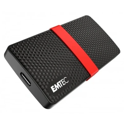 Immagine di EMTEC X200 Solid State Drive Unità esterna (portatibile) USB 3.1 Gen 1 (connettore C), TB