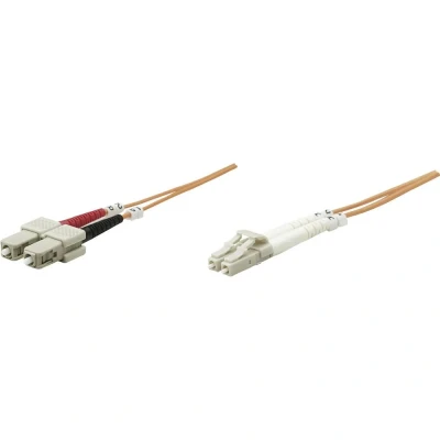 Immagine di Cavo Intellinet 470391 Fibra ottica [1x Spina LC 1x SC] 50/125 µ Multimode OM2 5.00 m