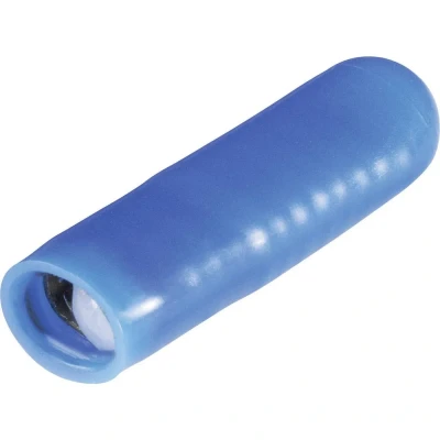 Immagine di TRU COMPONENTS Connettore singolo flessibile: 0.08 0.38 mm² rigido: Numero Poli (num): 2 100 pz. Blu