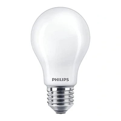 Immagine di Signify 34786100 Lampada ad incandescenza ERP D (A G) E27 Forma di bulbo 5.9 W Bianco caldo (Ø x L) 60 mm 104 1 pz.