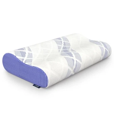 Immagine di LAMB Cuscino Cervicale Memory Foam per Dormire,Altezza Regolabile, la