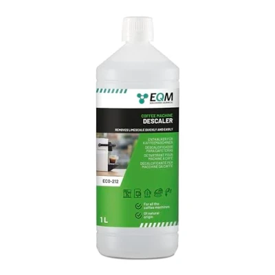 Immagine di EQM ECO 212 1.000 ml Decalcificante per macchine da caffè 100% origine naturale Compatibile con tutte le