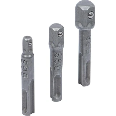 Immagine di BGS 8214 Set di adattatori SDS, 80 mm, 3 pezzi