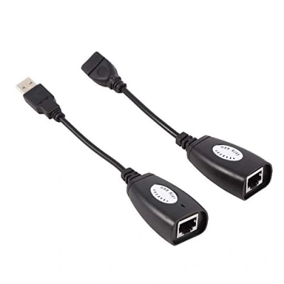 Immagine di Yosoo Health Gear cavo di prolunga da USB a Rj45, connettore del estensore rete su RJ45 Extender Cat5 Cat6