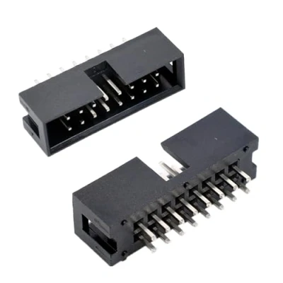 Immagine di Oiyagai 50Pz Connettori IDC Box Header a 16 Pin 2,54mm Passo