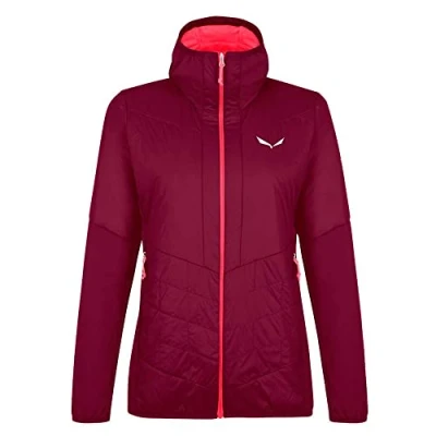 Immagine di Salewa Donna STERNAI TWR W JKT Giacca isolante foderata in lana, rhodo red, 44/38