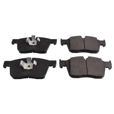 Immagine di BLUE PRINT ADJ134252 Kit pastiglie freno Assale anteriore Predisposto per contatto segnalazione usura con clip pistone JAGUAR: XF Sedan, F Pace