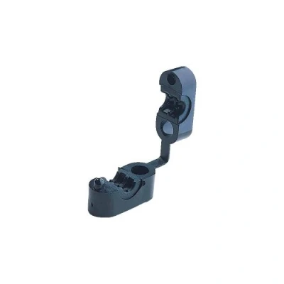 Immagine di HellermannTyton KK2 N66 BK D1 Antistrappo Ø (max.) 6.7 mm Poliammide 6.6 Nero 1 pz.