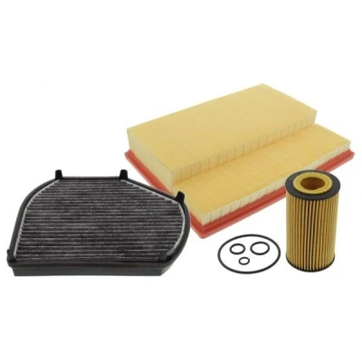 Immagine di MAPCO 68894 Kit filtri a tre pezzi/in parti MERCEDES BENZ: Classe ML, CLK Coupe