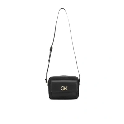 Immagine di Calvin Klein LOCK Camera FLAP Borsa a tracolla, Donna, Taglia: One Size, Ck black