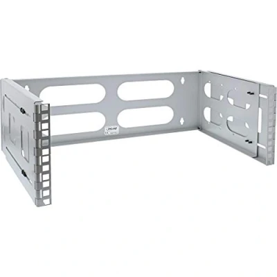 Immagine di InLine Rack a Parete 19&quot; 4HE, profondità 24 40 cm, Colore: Grigio