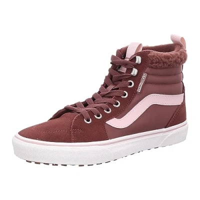 Immagine di Vans Filmore Hi Vansguard, Sneaker Donna, Suede Nylon Root Beer, 38.5 EU
