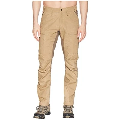 Immagine di Fjällräven Abisko Lite Trekking Pantaloni Lunghi Pantaloni, Uomo, Trousers, sabbia, 60
