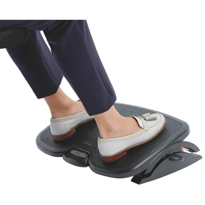Immagine di Kensington K52789WW SoleMate™ Poggiapiedi (L x A P) 450 90 350 mm regolabile in altezza, inclinazione Nero