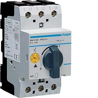 Immagine di Guardamotor 3P, regulación 6.3 a 10A