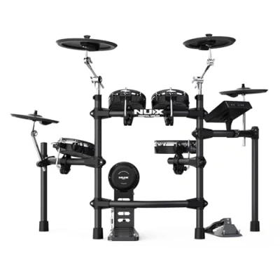 Immagine di Nux DM 7X Batteria Elettronica con Pelli Mesh