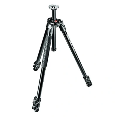 Immagine di Manfrotto MK290XTA3 Treppiedi a 3 Sezioni in Alluminio, Nero
