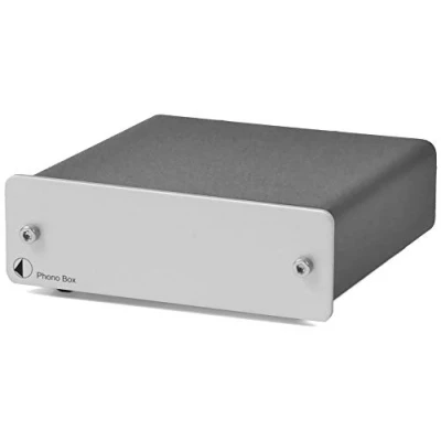 Immagine di Pro Ject Phono Box Preamplificatore di alta qualità, tecnologie avanzate, suono dinamico Argento