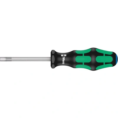 Immagine di Wera 354 Officina e meccanica Cacciavite a esagono interno Dimensione chiave (metrica): 8 mm Lunghezza della lama: 100