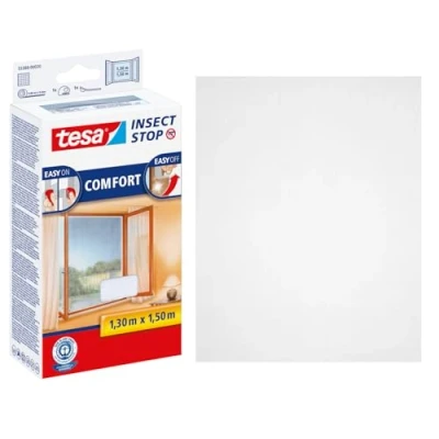 Immagine di tesa STANDARD 55672 00020 03 Zanzariera (L x A) 1500 mm 1300 Bianco 1 pz.