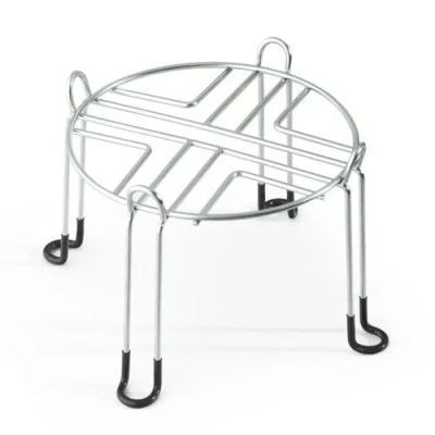 Immagine di British Berkefeld Supporto per sistema di filtraggio dell&#039;acqua a gravità filtro acqua in acciaio inox sistemi 6L e 8,5L 30Lx30Wx18H
