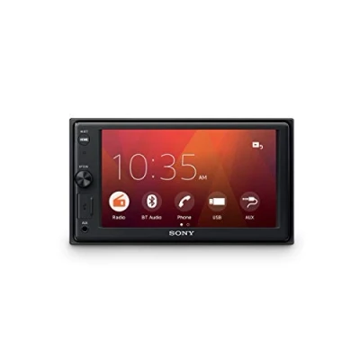 Immagine di Sony XAV 1550D Lettore per auto, Bluetooth e NFC, schermo touch da 6,2&quot;, Dab+, WebLink, fotocamera con vista posteriore, potenza 55 W x 4, compatibile FLAC
