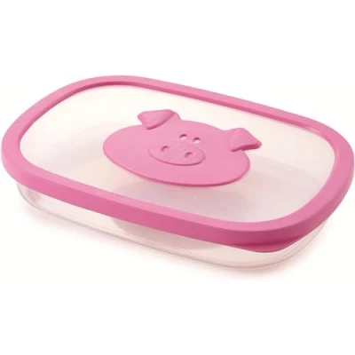 Immagine di Snips Salva Affettati Contenitore Porta Contenitori Per Cibi 1,5 LT Colore Rosa Made In Italy Bpa Free