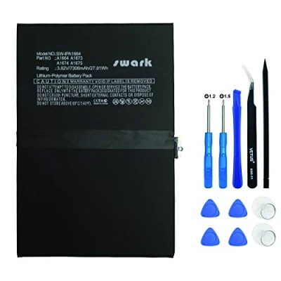 Immagine di Swark Netbook Pad batteria tablet A1664 compatibile con ipadPro 9.7 2016, A1673 A1674 A1675 iPad6.3 iPad6.4 toolkit