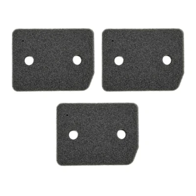 Immagine di Trade Shop 3 filtri in spugna compatibili con Miele TCF650WP TWF640WP TSF643WP TWF660WP TSF663WP TCD440WP TCD450WP TWD40WP TWD440WP