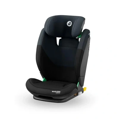 Immagine di Maxi Cosi RodiFix S i Size, Seggiolino Auto ISOFIX Reclinabile in 3 Posizioni, 3,5 12 Anni (100 150 cm), Regolabile Altezza/Larghezza, Protection G CELL, Tecnologia AirProtect, Tonal Black