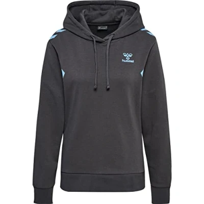 Immagine di Hummel Staltic Hoodie Felpa con cappuccio, Donna, Taglia: 34, Magnet