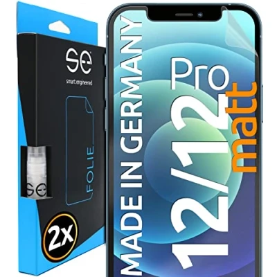 Immagine di smart engineered s.e pellicola protettiva antiriflesso per display Pixel 6a 2 pezzi aiuto il posizionamento in vetro
