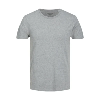 Immagine di Jack &amp; Jones Basic Oneck TEE Tshirt basic, Uomo, Taglia: XS, Light grey melange