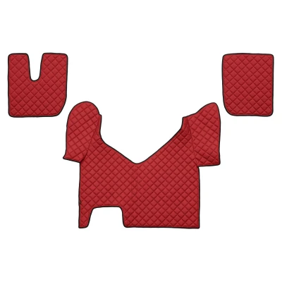 Immagine di F CORE FL27 RED Set tappetino Finta pelle anteriore 3 Blu
