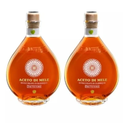Immagine di Bis Aceto di Mele Due Vittorie Invecchiato in barrique 500 ml x 2