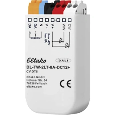 Immagine di DL TW 2LT 8A DC12+ Eltako Dimmer LED Ad incasso, Da incasso