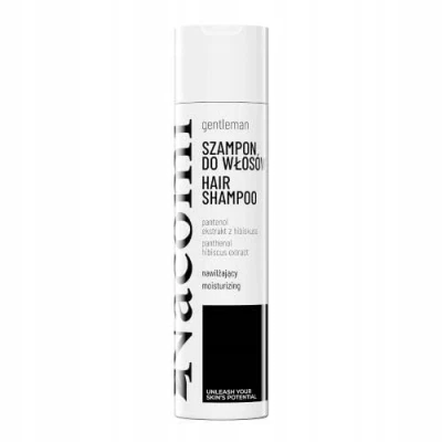 Immagine di Nacomi, Shampoo, Shampoo idratante per capelli Gentleman 250ml (250 ml)